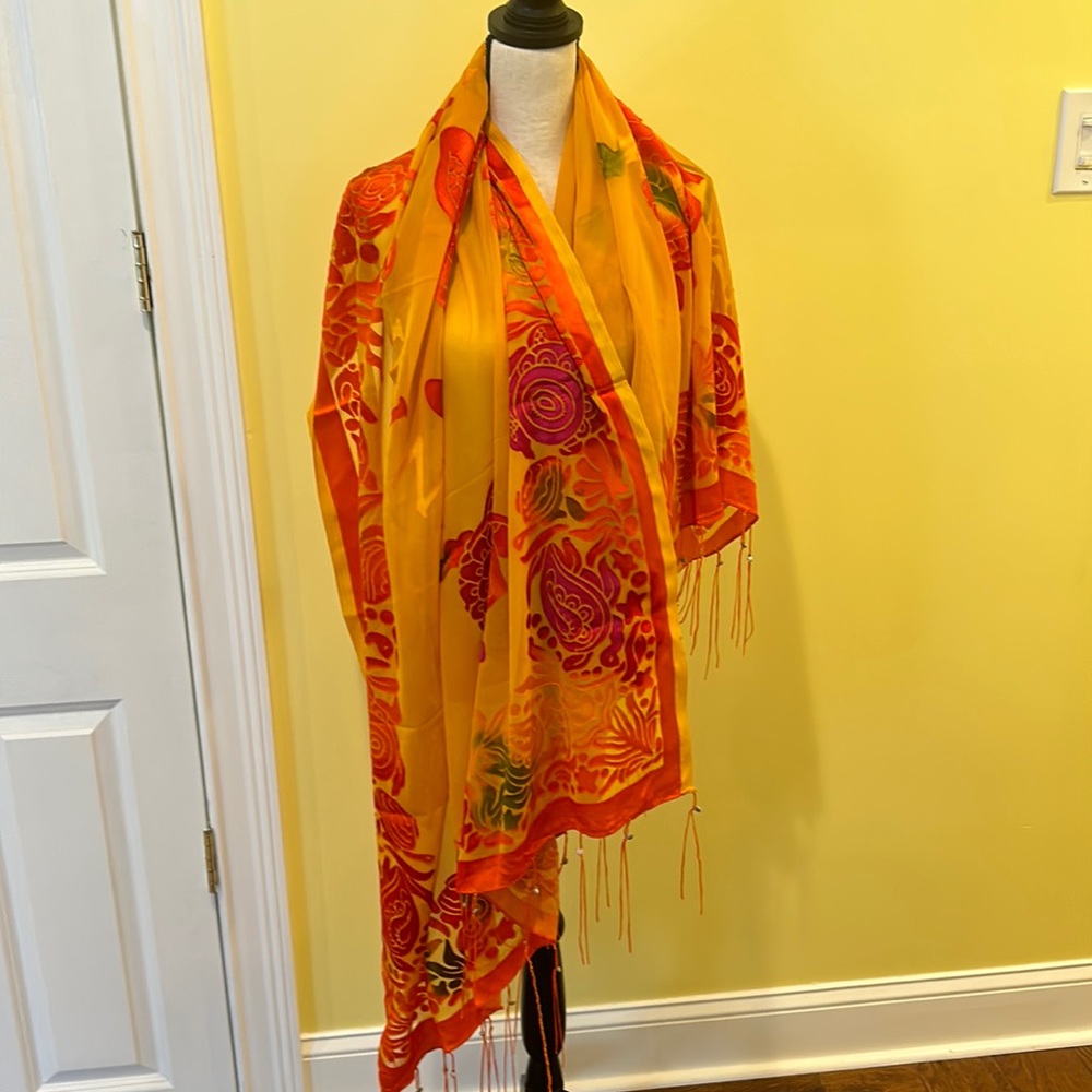 Punta Cana Beach wrap/scarf
